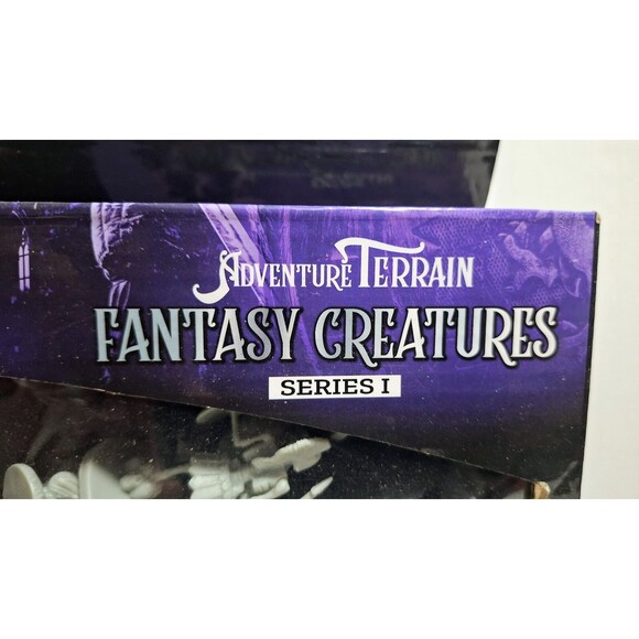 ADVENTURE TERRAIN FANTASY CREATURES SERIES 1 TABLETOP MINATURES NIB NEW IN BOX - Picture 2 of 9